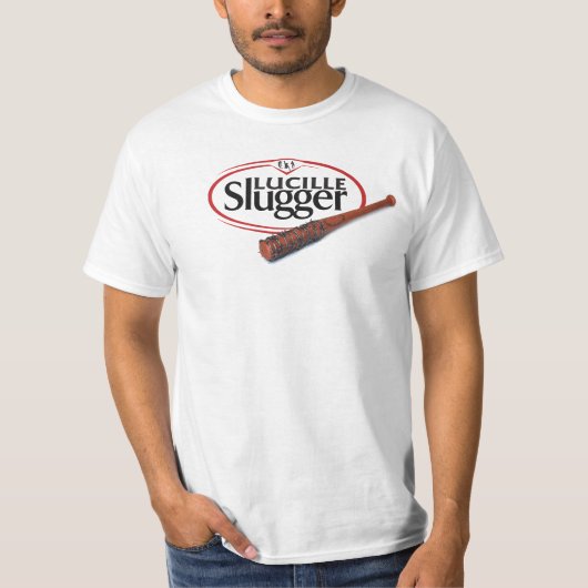 Lucille Slugger Bat T-shirt (Voorkant)