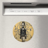 Lucinda Octavio, Deep Zee Milliner Magneet (Insitu (Vaatwasser))