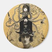 Lucinda Octavio, Deep Zee Milliner Magneet (Voorkant)