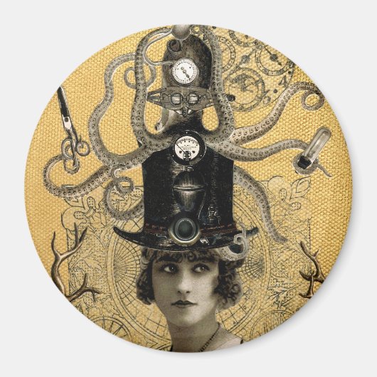 Lucinda Octavio, Deep Zee Milliner Magneet (Voorkant)