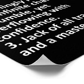 Lucio Definition Specialized Name Funny Birthday Poster (Hoek)