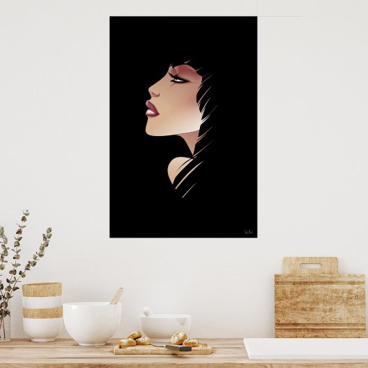 Lucious Poster (Keuken)