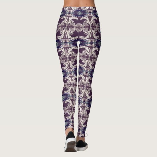 Lucis et Umbrae Leggings (Achterkant)