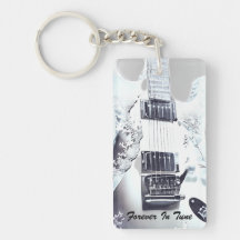 Lucite gitaar bruiloft gunst