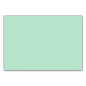 Lucite Green Place Cards Name Sjabloon Kaart (Achterkant)