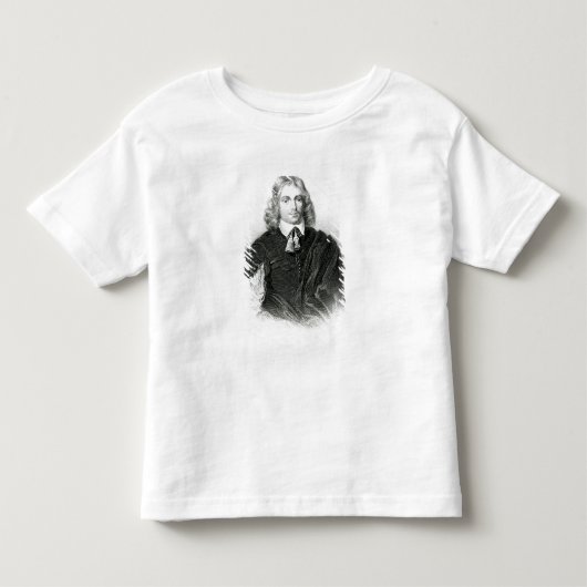 Lucius Carey illustratie Kinder Shirts (Voorkant)