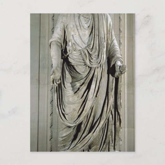 Lucius Cornelius Sulla Orating Briefkaart (Voorkant)