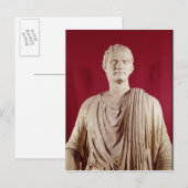 Lucius Cornelius Sulla Orating Briefkaart (Voorkant / Achterkant)