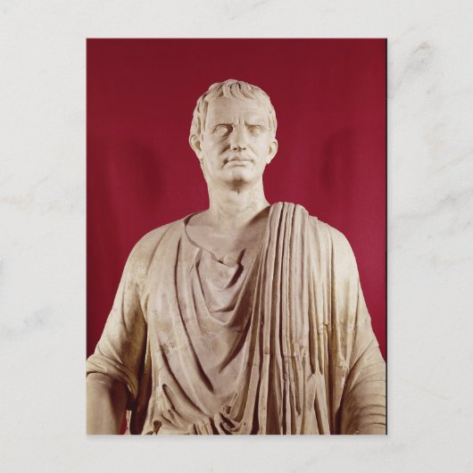 Lucius Cornelius Sulla Orating Briefkaart (Voorkant)