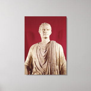 Lucius Cornelius Sulla Orating Canvas Afdruk