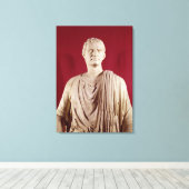 Lucius Cornelius Sulla Orating Canvas Afdruk (Insitu (Houten vloer))