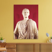 Lucius Cornelius Sulla Orating Canvas Afdruk (Insitu (Woonkamer))