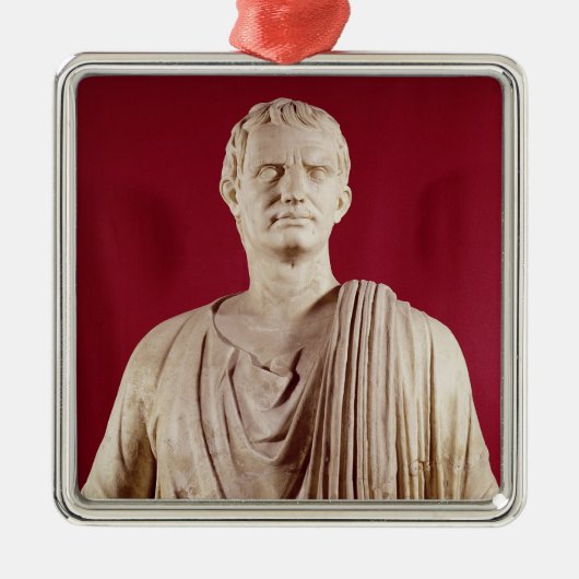 Lucius Cornelius Sulla Orating Metalen Ornament (Voorkant)