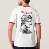 Lucius Cornelius Sulla Shirt (Achterkant volledig)