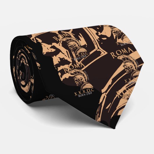 Lucius, een beroemde Roman Centurion Stropdas (Opgerold)