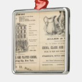 Lucius Hart Metalen Ornament (Links)