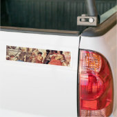 Lucius Junius Brutus Kust De Grond Bumpersticker (Op Truck)