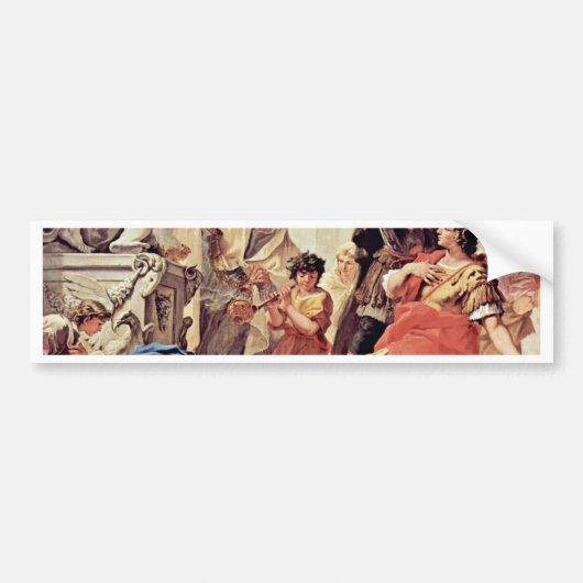 Lucius Junius Brutus Kust De Grond Bumpersticker (Voorkant)