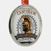 Lucius Voreno, een beroemde Roman Centurion Metalen Ornament (Rechts)