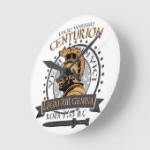 Lucius Voreno, een beroemde Roman Centurion Ronde Klok (Hoek)