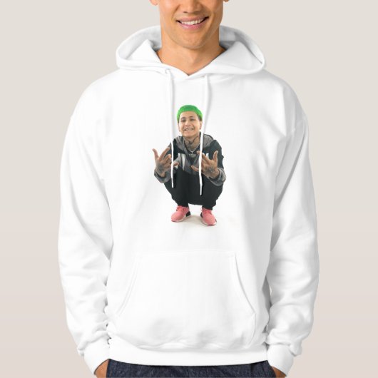 LUCK3RD HOE WE HET DOEN HOODIE (Voorkant)