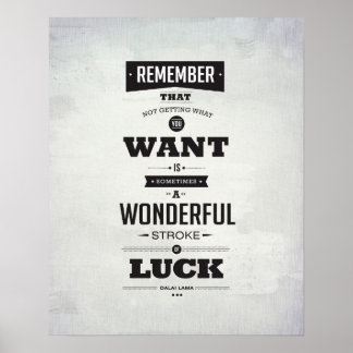 Luck - 8-inch x10-inch Art Print