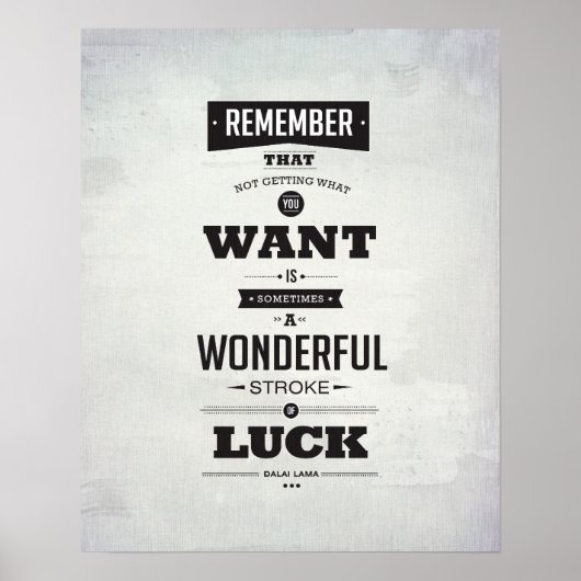 Luck - 8-inch x10-inch Art Print (Voorkant)