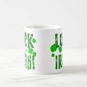 Luck aan de Irish Lucky Shamrock Mok (Center)