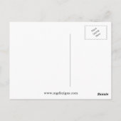 Luck aan the Irish Briefkaart (Achterkant)