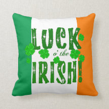 Luck aan the Irish Sierkussen