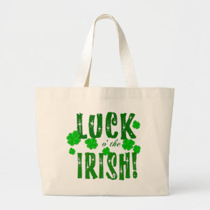 Luck aan the Irish Stars Shamrocks Tas