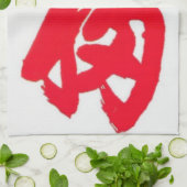 Luck American MoJo Kitchen Towel Theedoek (Gevouwen)