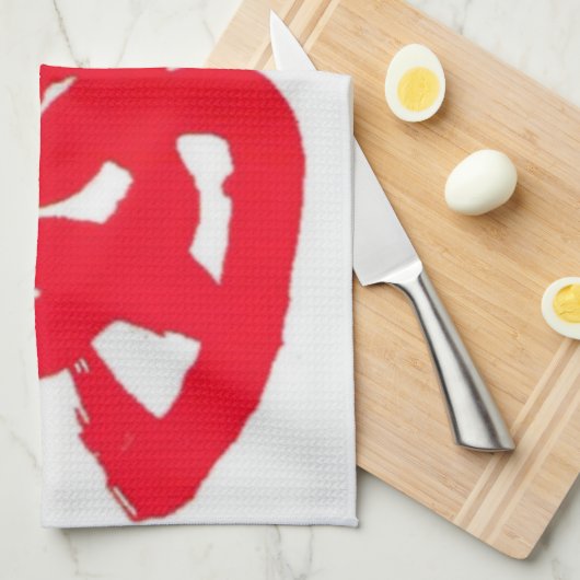 Luck American MoJo Kitchen Towel Theedoek (Quarter Fold)