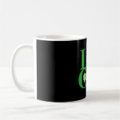 Luck and Shamrocks Coffee Cup Koffiemok (Links)