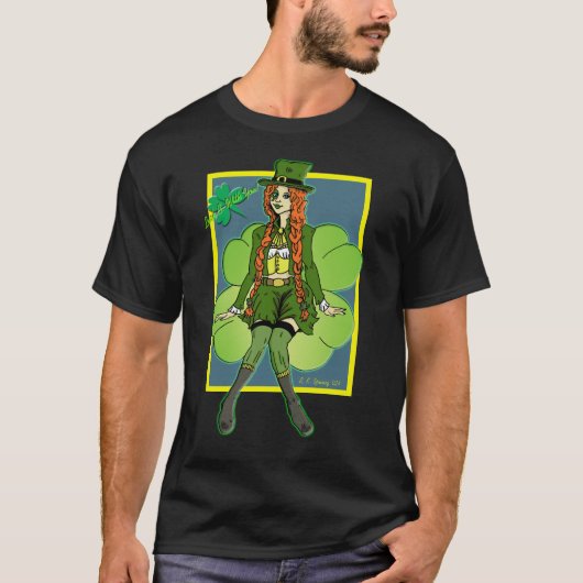 Luck B. Lady: Luck B. Met jou T-shirt (Voorkant)