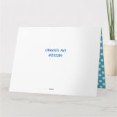 Luck, Big Wenskaart Kaart (Achterkant)