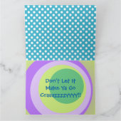 Luck, Big Wenskaart Kaart (Binnen)