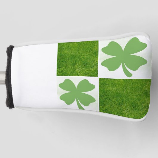 Luck Charm Golfheadcover (Voorkant)