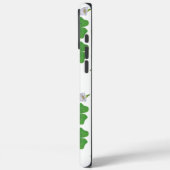 Luck Clover met Sunflower en Calla Lily Case-Mate iPhone Case (Achterkant / Links)