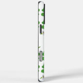 Luck Clover met Sunflower en Calla Lily Case-Mate iPhone Case (Achterkant / Rechts)