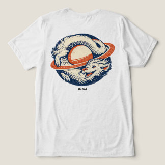 Luck Dragon Neverending Ouroboros - Veel Geluk The Tri-Blend Shirt