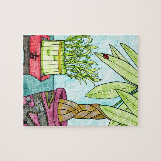 Luck en Fortune Legpuzzel (Horizontaal)