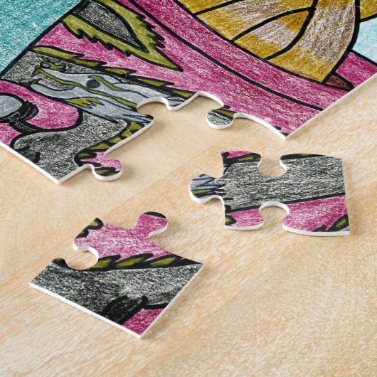 Luck en Fortune Legpuzzel (Zijkant)