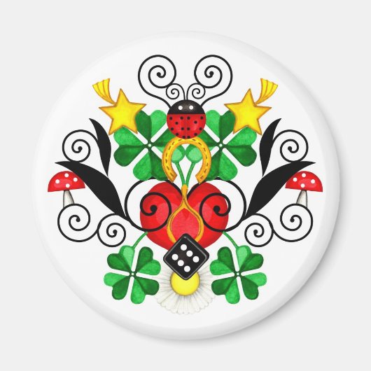 Luck Gifts Magneet (Voorkant)