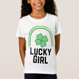 Luck Girl T-shirt voor kinderen