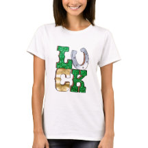 Luck Hoefijzer Green Gold St Patricks Day