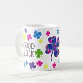 Luck in Every Sip - Slokje geluk Koffiemok (Voorkant links)