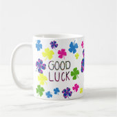 Luck in Every Sip - Slokje geluk Koffiemok (Links)