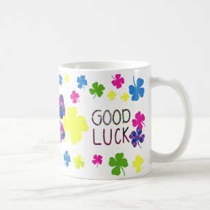 Luck in Every Sip - Slokje geluk Koffiemok