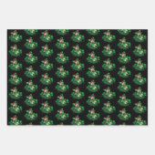 Luck Irish Fairy Green Inpakpapier Vel (Voorkant 2)